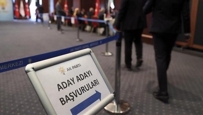 AK Parti'de gözler temayülde olacak
