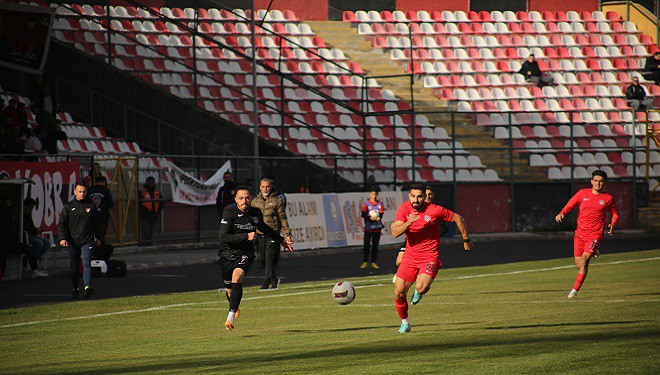 Vanspor 2-2  Nazilli Belediyespor
