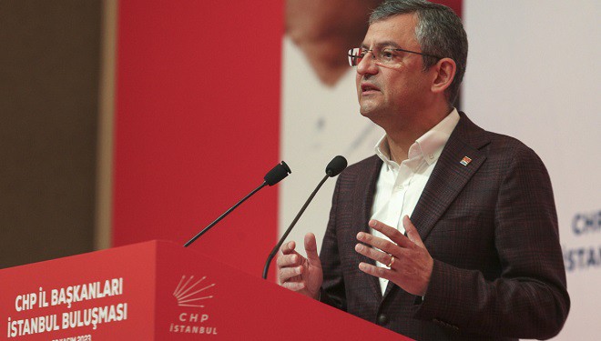 CHP lideri Özel: 3 büyükşehir adayımız dışında kimseye verilmiş sözüm yok