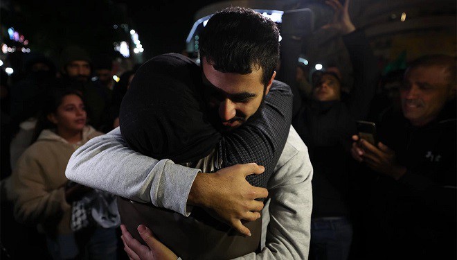 İsrail, 39 Filistinli mahkumu daha serbest bıraktı