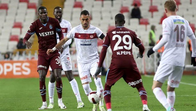 Sivasspor 3-3 Trabzonspor