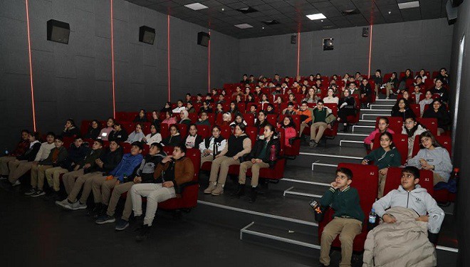 VBB öğrenciler için ücretsiz sinema projesi başlattı