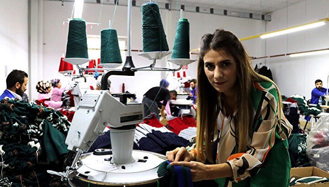 Van'dan Avrupa ülkelerine kazak ihracatı