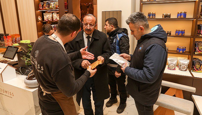 Van’da kafe ve restoranlar denetlendi
