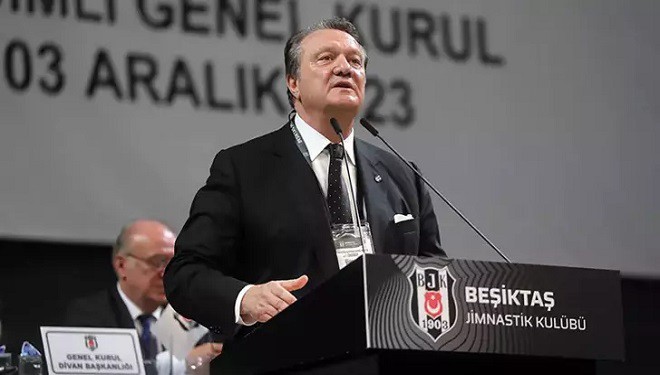 Beşiktaş yönetiminde görev dağılımı belli oldu