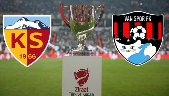 Kayserispor-Vanspor ZTK maçı hangi kanalda, saat kaçta?