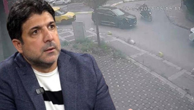 Eski futbolcu Oktay Derelioğlu ve eşine trafikte saldırı