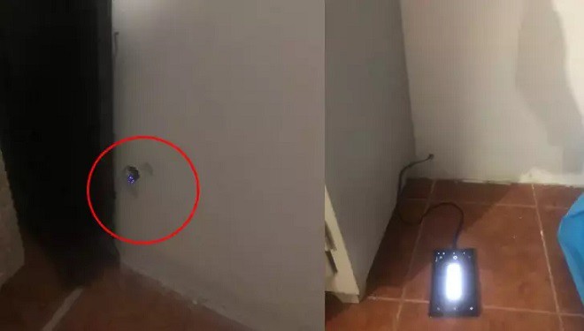 Hastanede gizli kamera skandalı!