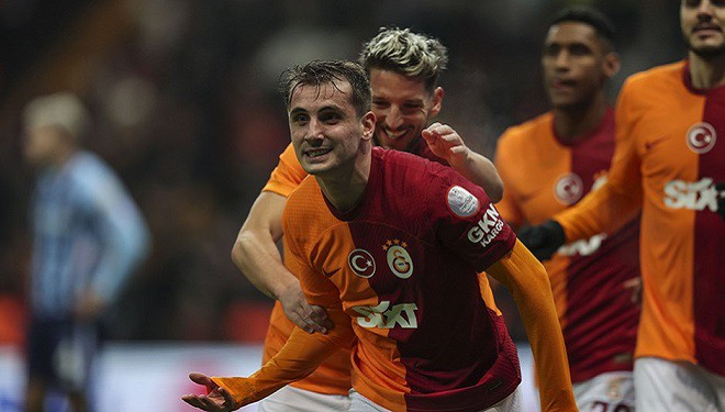 Galatasaray 3-1 Adana Demirspor