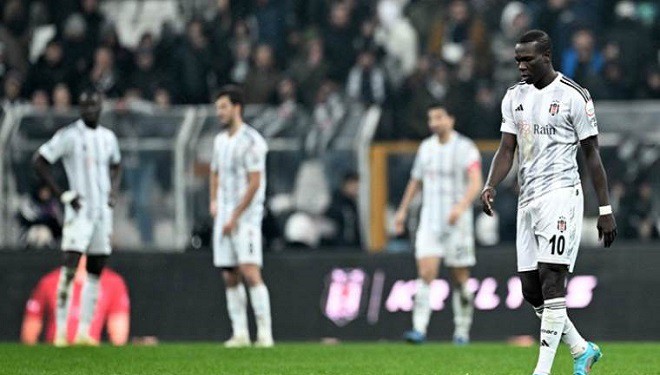 Beşiktaş'ta 5 futbolcu kadro dışı bırakıldı!