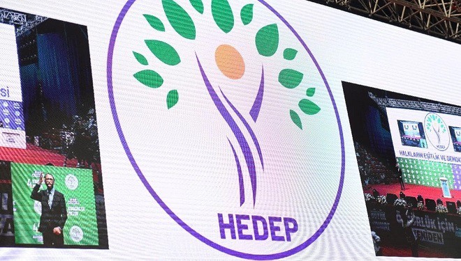 HEDEP'in yeni kısaltması DEM Parti oldu
