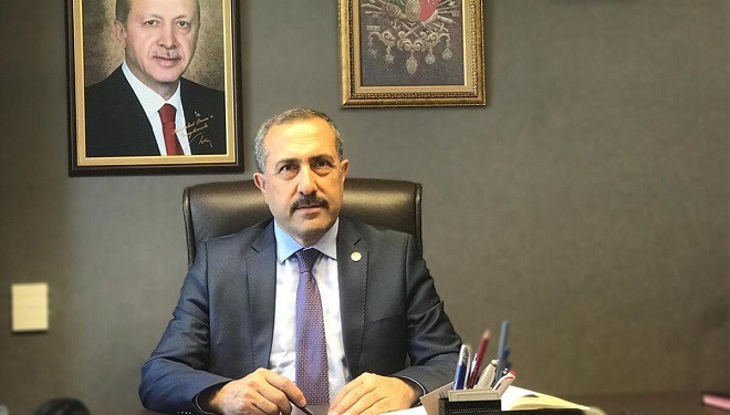 AK Parti Van Büyükşehir Belediye Başkan adayı Arvas oldu