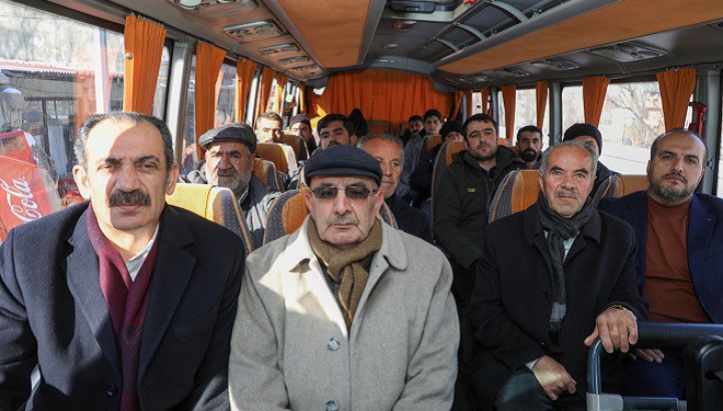 Başkan Tanış’ın Girişimleriyle Hoşab Mahallesi'ne Otobüs Seferleri Başladı