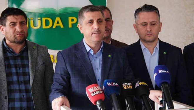 HÜDA PAR'ın Van projeleri belli oldu