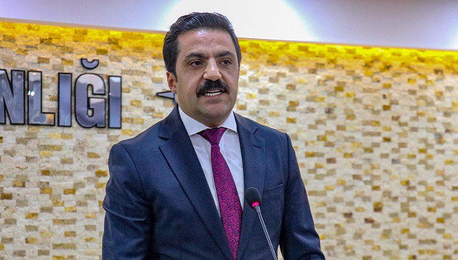 İş insanı Erdinç Peker: Amaç eğer il başkanımızı yıpratmaksa bu çabalar hiçbir sonuç vermez
