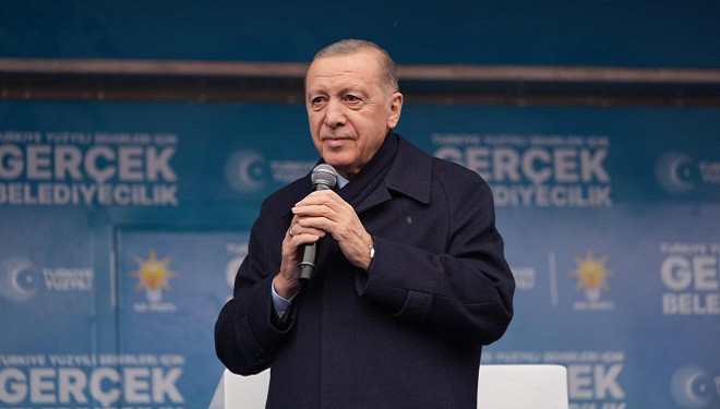 Cumhurbaşkanı Erdoğan: Dün yoldaşlık ettiklerini bugün hançerliyorlar
