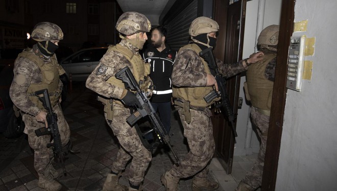 Van’da terör operasyonu: 30 kişi hakkında işlem yapıldı