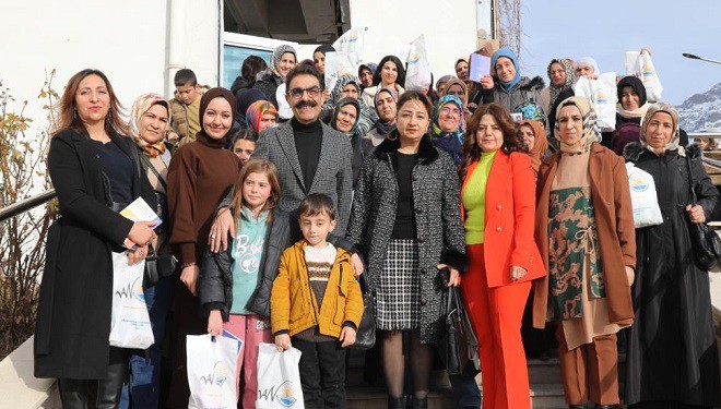 Van’da 'Aile İçi İletişimde Kadının Rolü' söyleşisi düzenledi