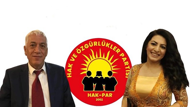 Van’da yaşayan Kıran çifti aynı partiden belediye başkan adayı oldu