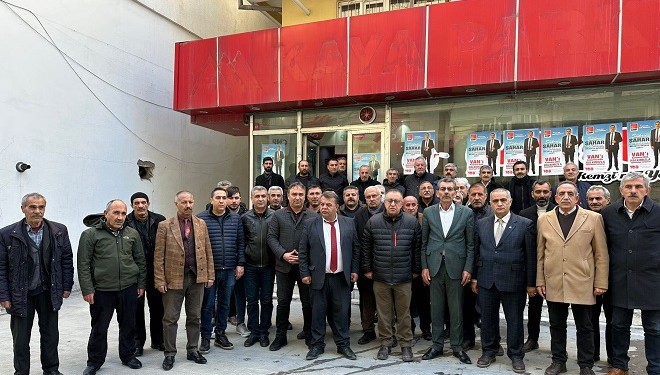 CHP Van'da seçim bürosu açılışı yaptı