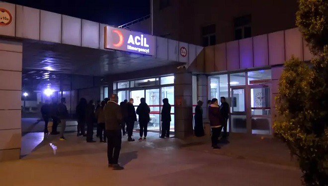 Hastane acil servisi 'izole hastalar' nedeniyle kapatıldı