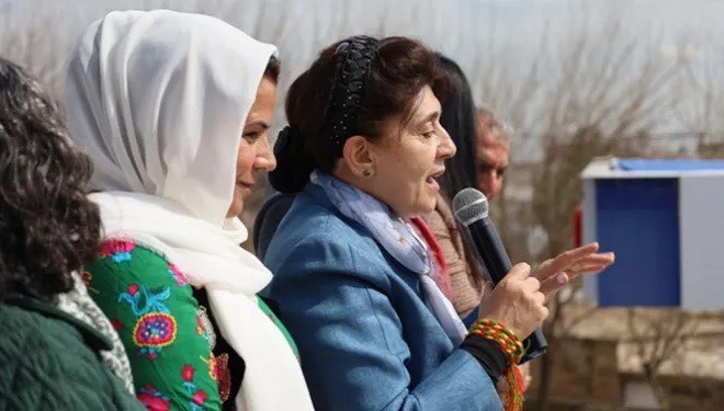 Leyla Zana'dan CHP'ye: 'Biz hayalet değiliz