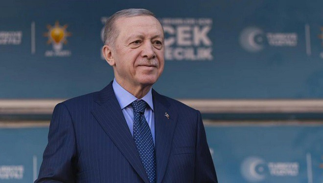 Erdoğan'dan Diyarbakır'da: 'Gelin yeni dönemin kapılarını birlikte aralayalım'