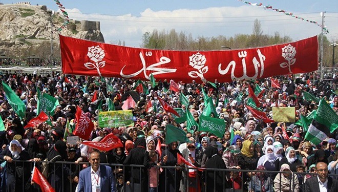 Van’da ‘Kutlu Doğum’ mitingi düzenlenecek!