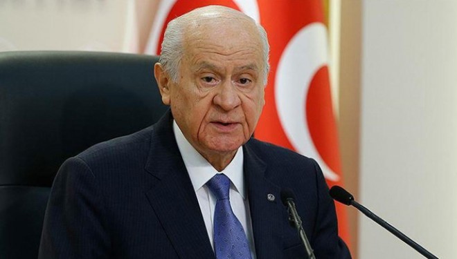 Bahçeli'den Mehmet Şimşek'e: Skandalların asal sorumlusu