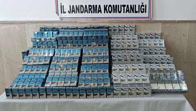 Van’da kaçakçılık operasyonu!