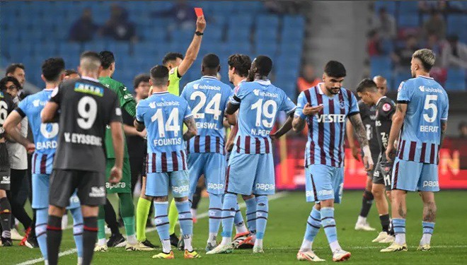 Trabzonspor, ilk maçta avantajı kaptı!