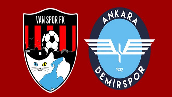 Vanspor FK - Ankara Demirspor maçı canlı yayınlanacak mı?