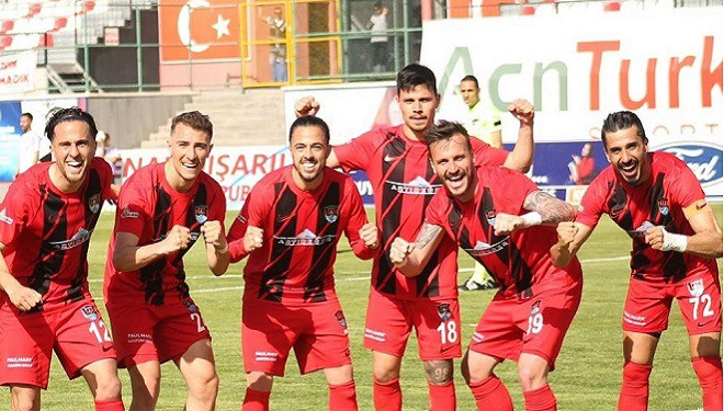 Vanspor, Ankara Demirspor'a patladı! 6-1