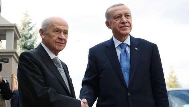 Erdoğan ve Bahçeli seçimden sonra ilk kez bir araya gelecek