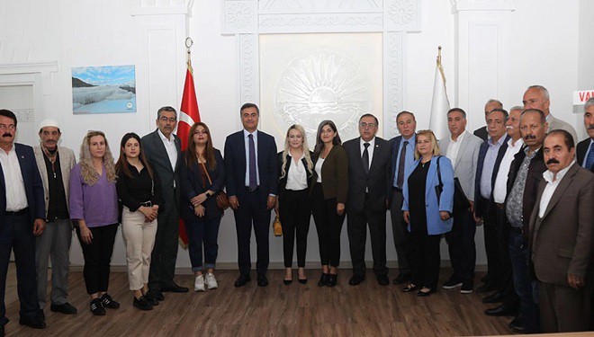 CHP heyetinden Van Büyükşehir Belediyesi’ne ziyaret