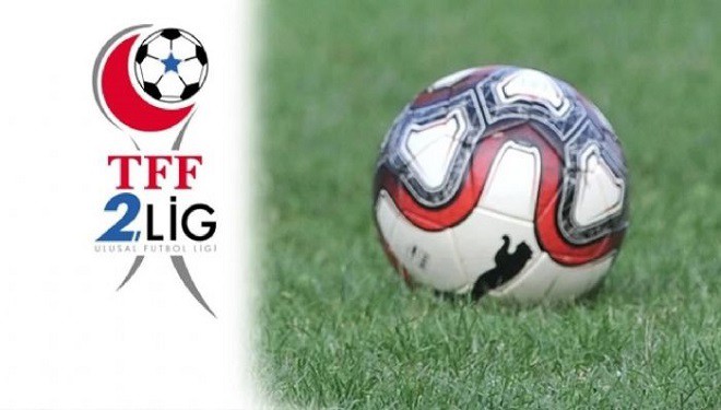 TFF 2. Lig'de play-off eşleşmeleri belli oldu: Vanspor avantajlı başlıyor