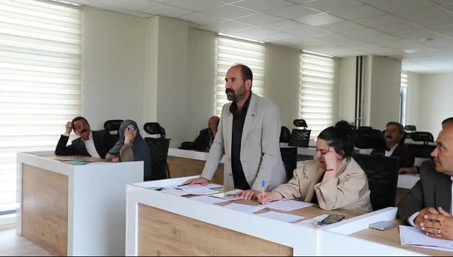 Başkale Belediyesi'nin ilk gündemi "taşınmazlar" oldu