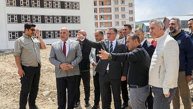 Edremit'te Van'ın Spor Adası yükseliyor