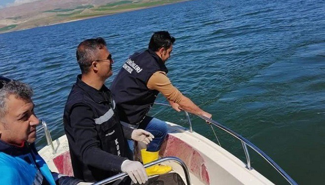 Van’da sazangillerin av yasağı devam ediyor