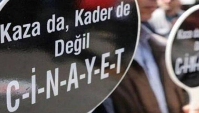 İlgezdi: Son 11 yılda en az 2 bin 500 gencimiz iş cinayetine kurban gitti