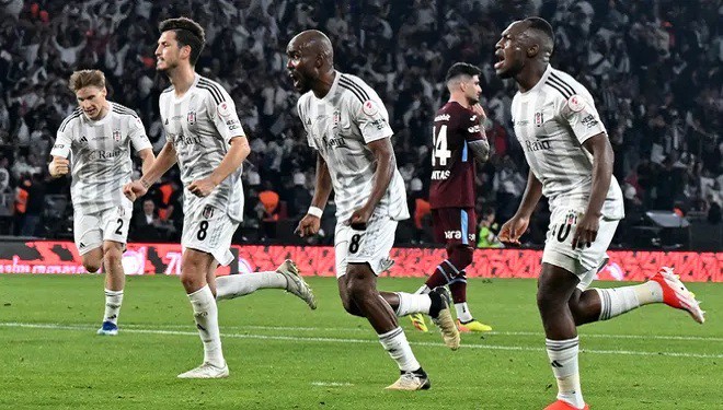 Beşiktaş şampiyon oldu (Ziraat Türkiye Kupası)