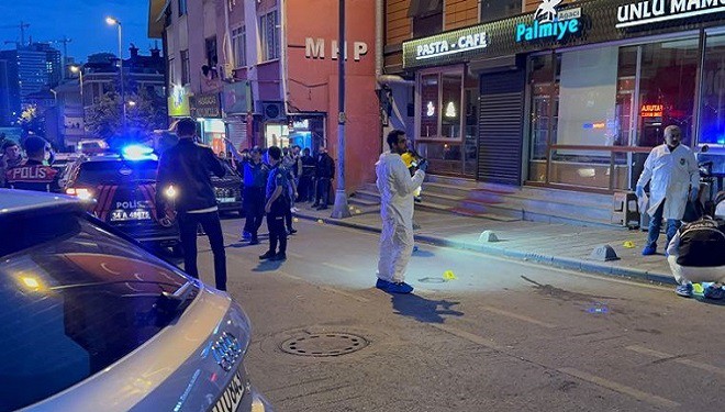 Pastaneye silahlı saldırı: 3 kişi öldü, 5 kişi yaralandı!