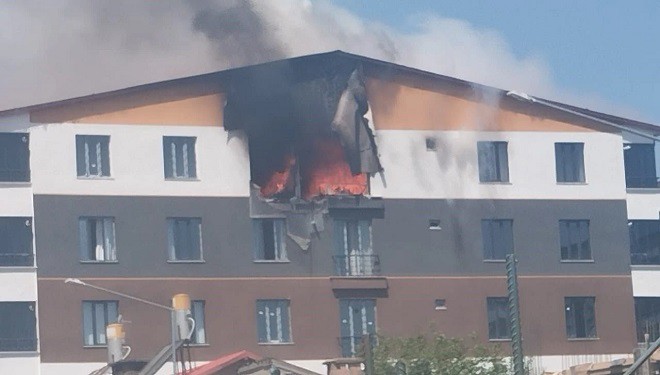 Tatvan’da büyük patlama! 1 kişi yaşamını yitirdi