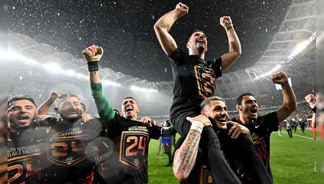 Süper Lig Şampiyonu Galatasaray!