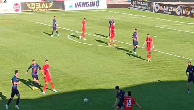 Vanspor: 1 - 1461 Trabzon FK: 1 (Play-off)