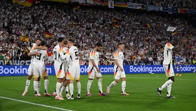 Almanya farklı kazandı (EURO 2024)