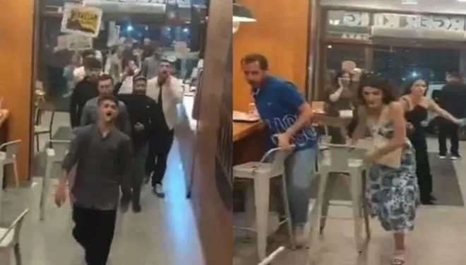 Starbucks ve Burger King'i basan saldırganlar aynı gün serbest bırakıldı