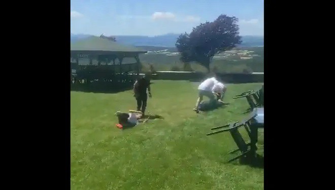 Özel kolej sahibi ve yakınları öğretmenlere saldırdı!