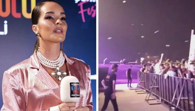 Bengü'nün Van konserinde ortalık karıştı!