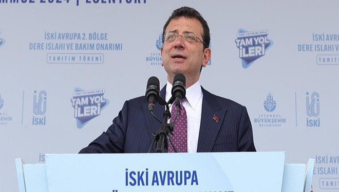 İBB Başkanı İmamoğlu, seçimi işaret etti